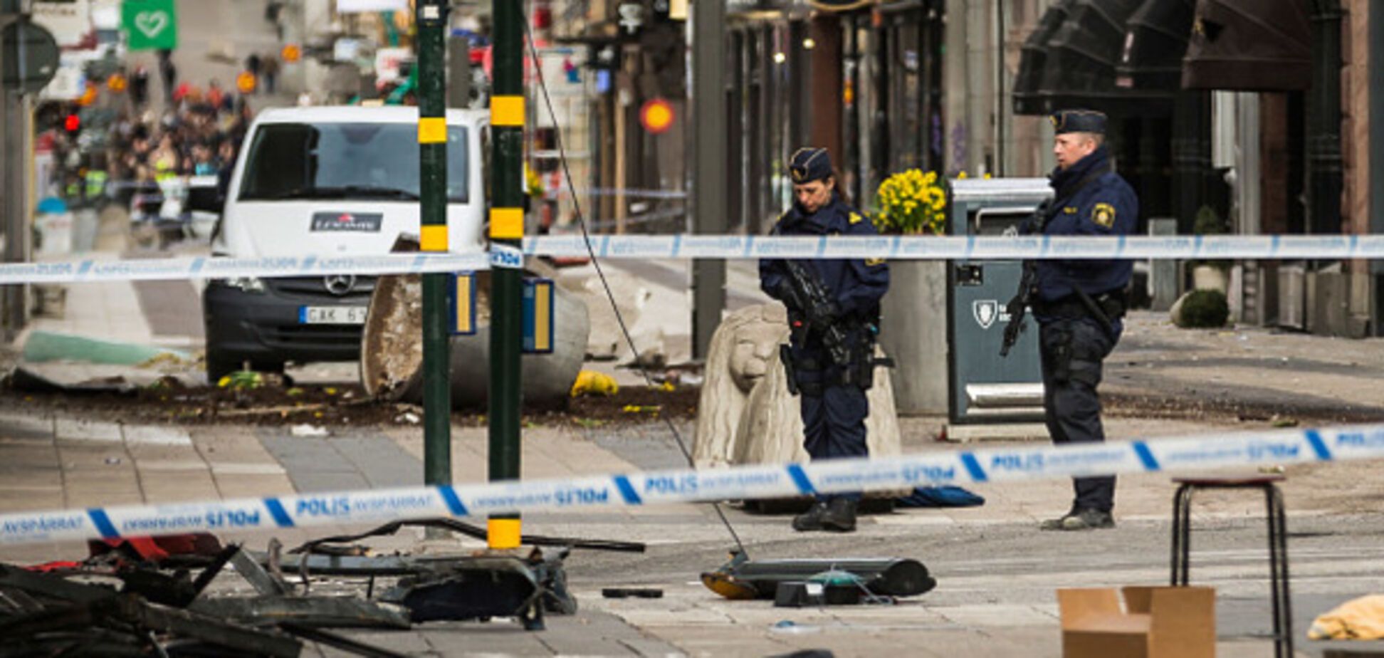 Теракт в Стокгольме