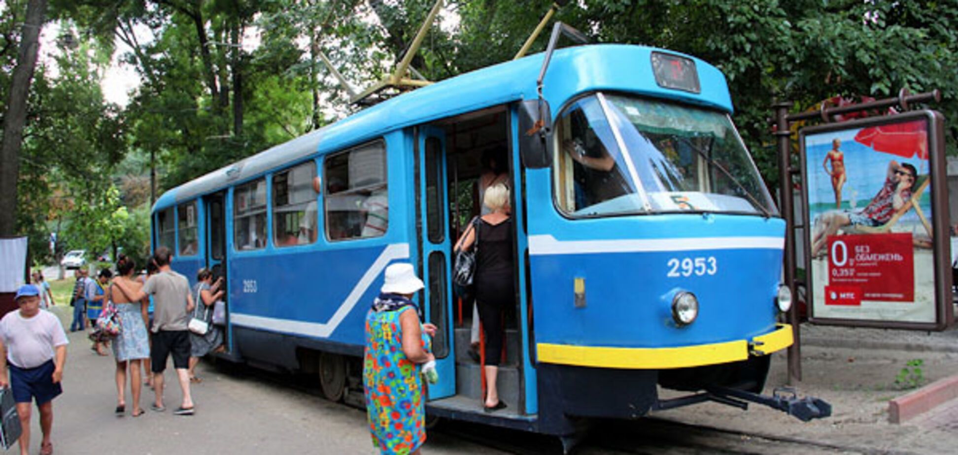 трамвай в Одессе