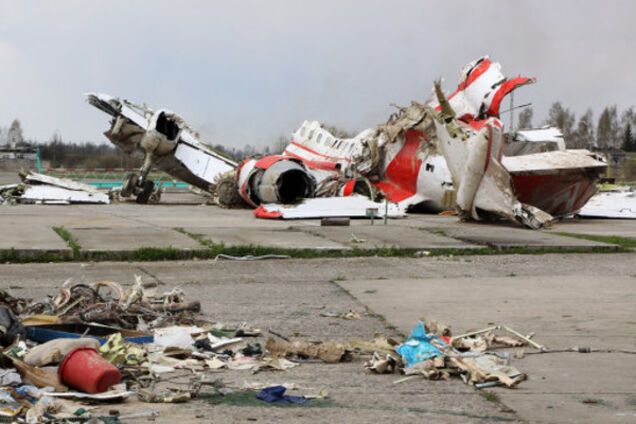 Ту-154 Смоленск