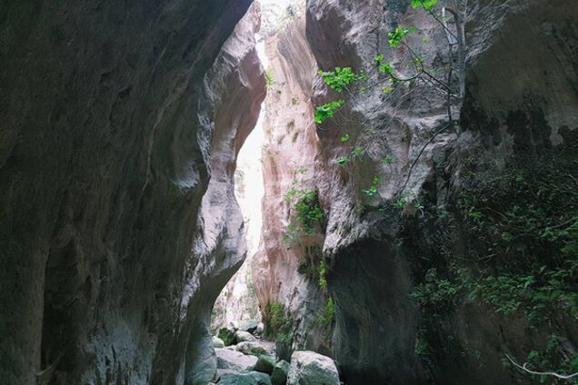 ущелье Авакас, Кипр