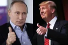 Владимир Путин, Дональд Трамп