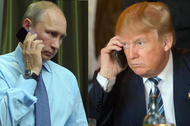 Владимир Путин и Дональд Трамп