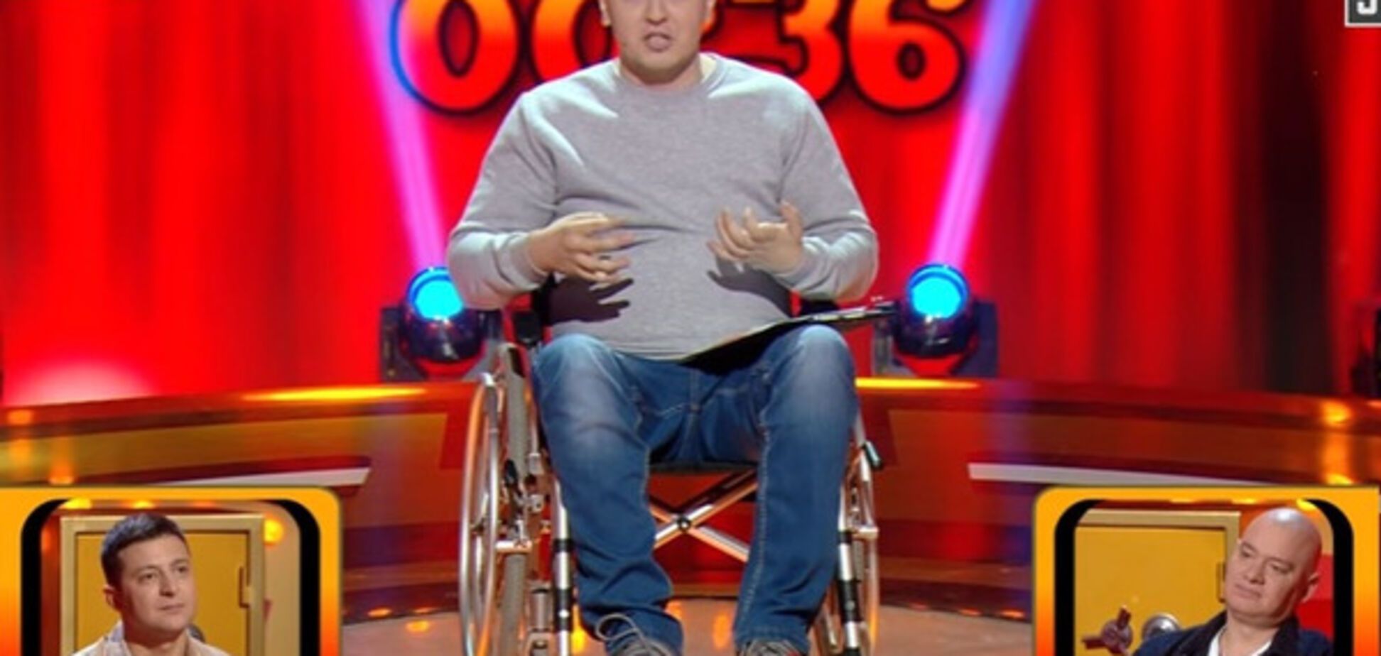 Юрий Степанец на \'Рассмеши комика\'