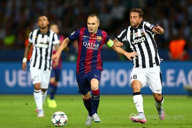 Ювентус Барселона