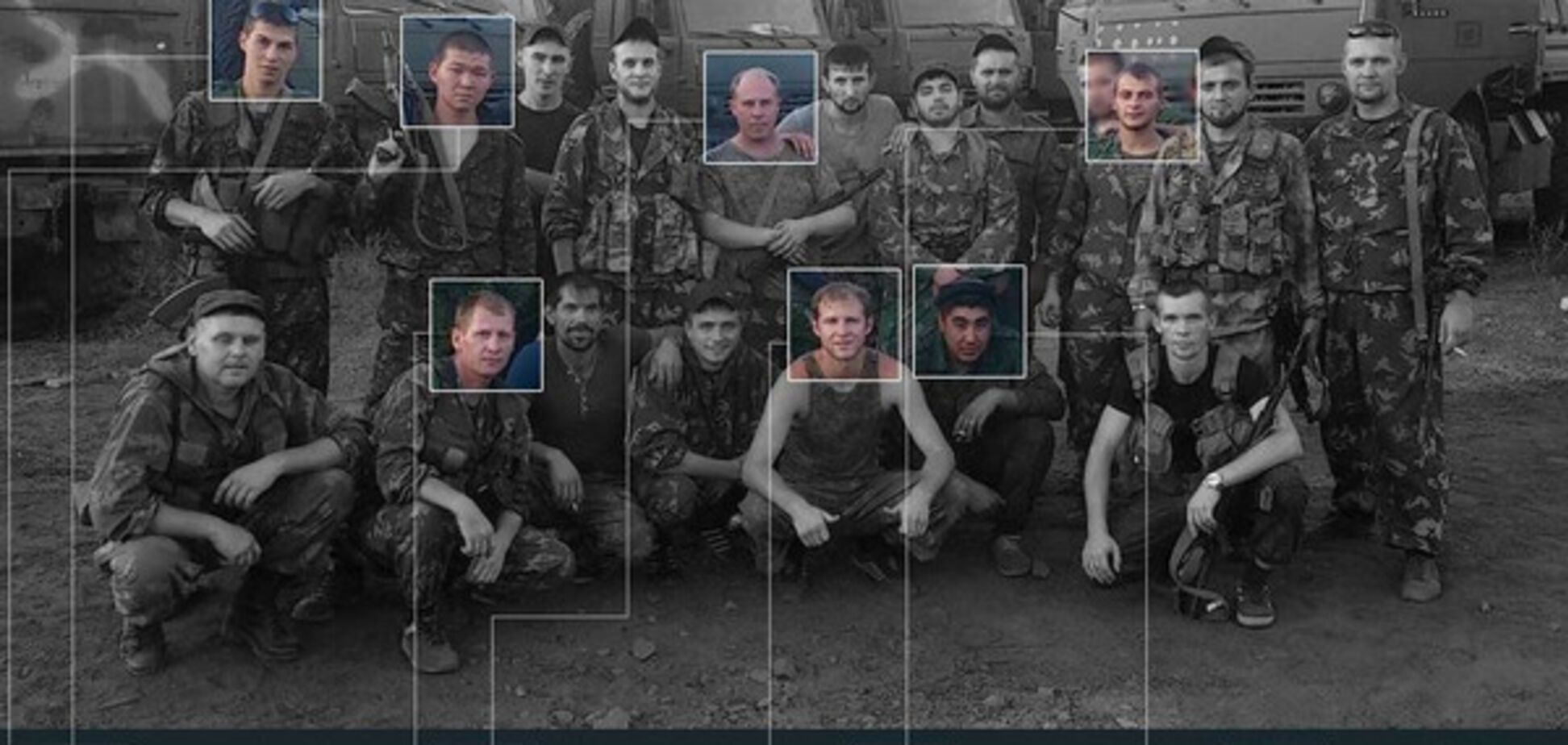 Опознаны шестеро российских оккупантов, воевавших на Донбассе: появились фото