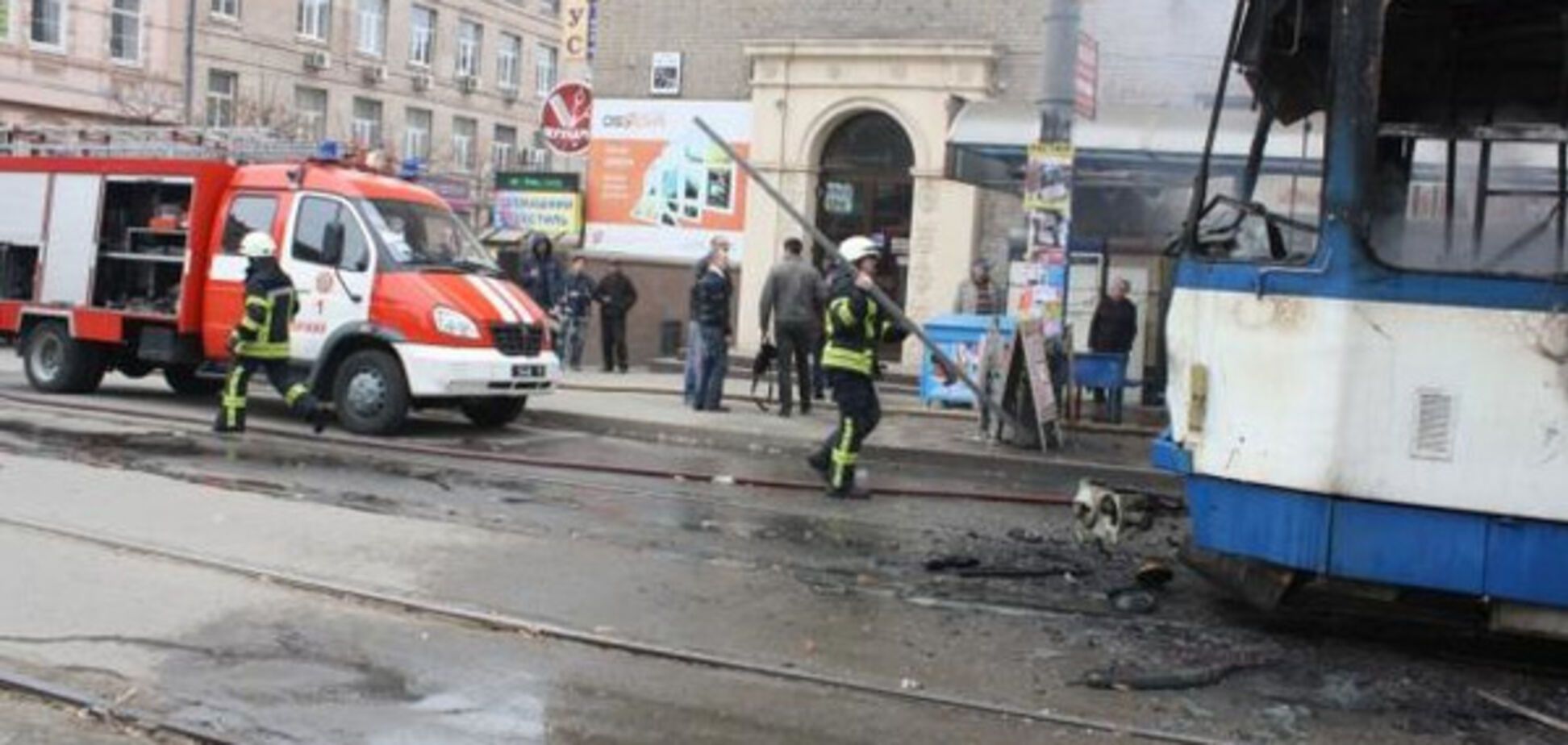 На 'Запорожэлектротрансе' выяснили, почему сгорел трамвай; проверки продолжаются