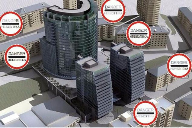 Скандальный застройщик подал еще один иск против журналиста 'Обозревателя'