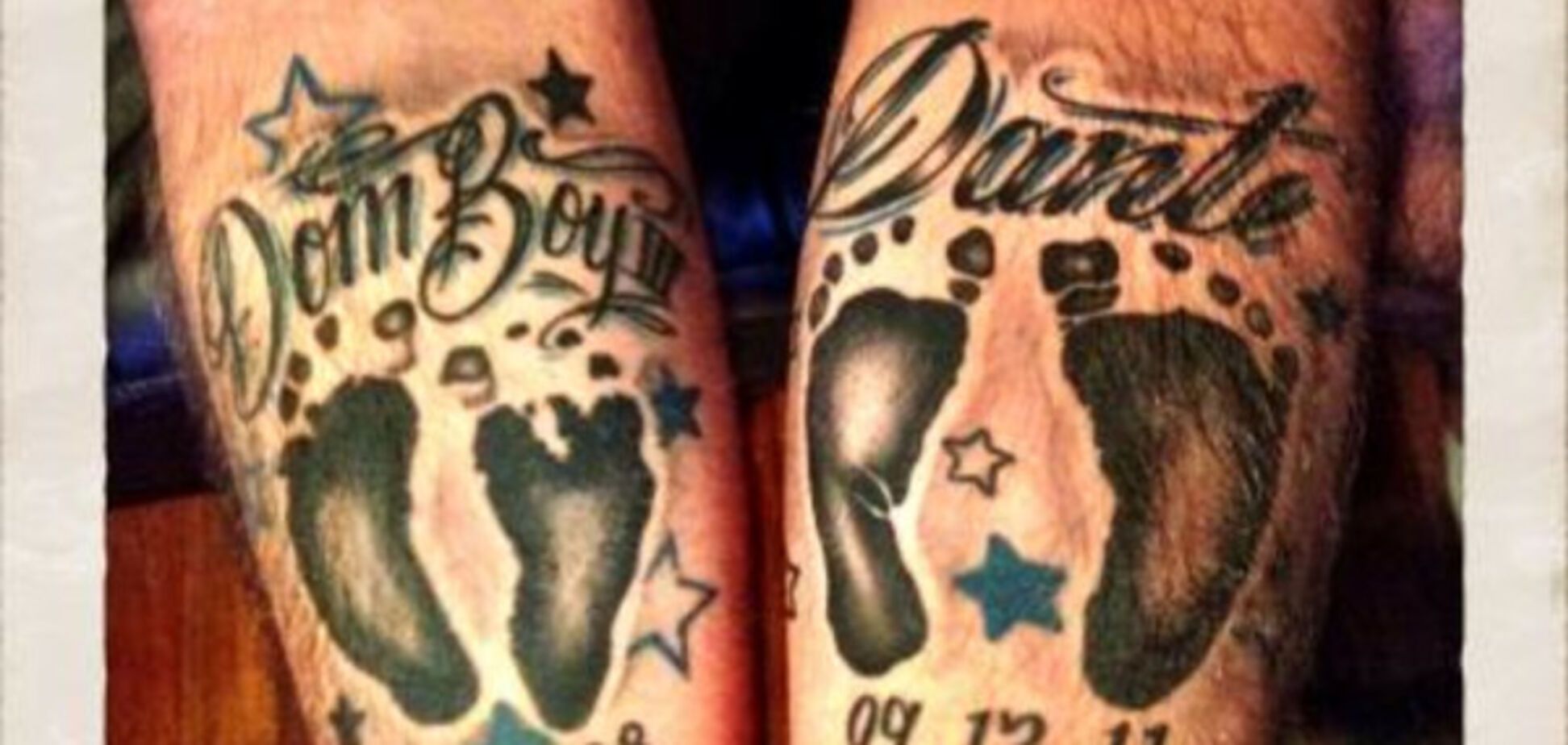 Папина гордость: крутые татуировки отцов, на которые их вдохновили дети