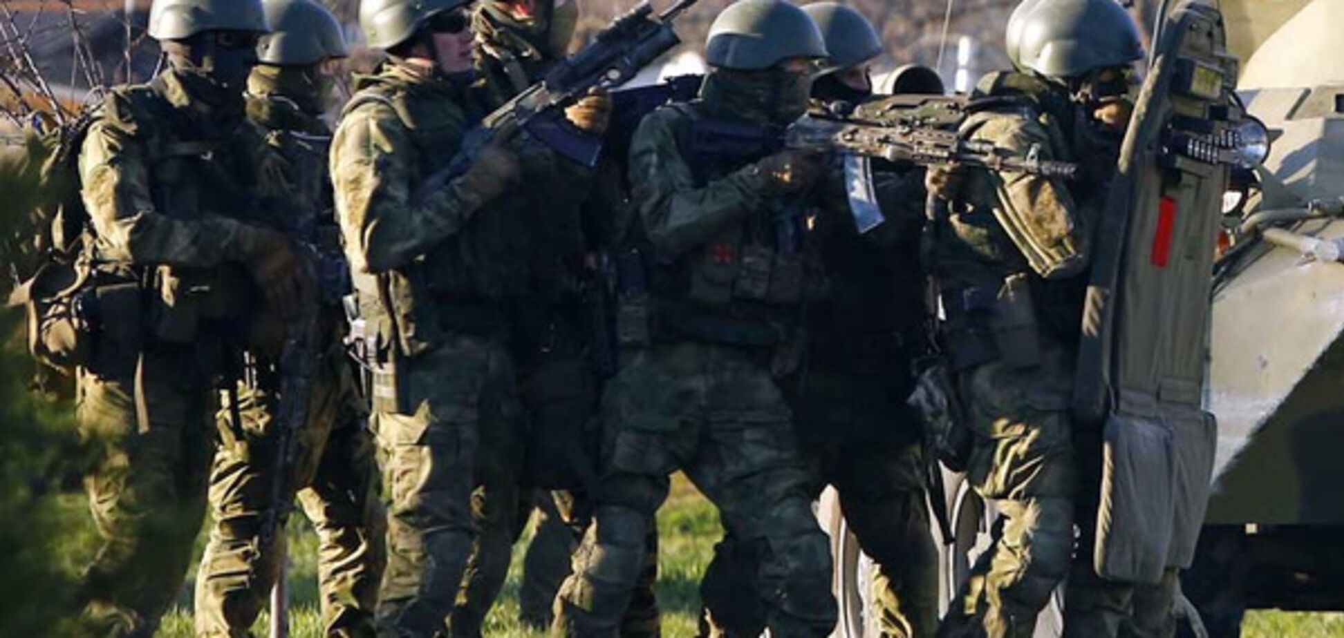 аннексия крыма военные