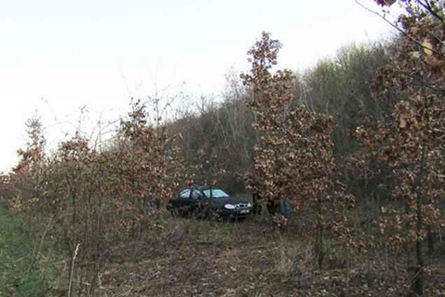 Автомобиль убитого таксиста