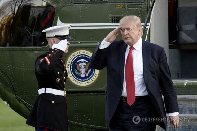 Дональд Трамп