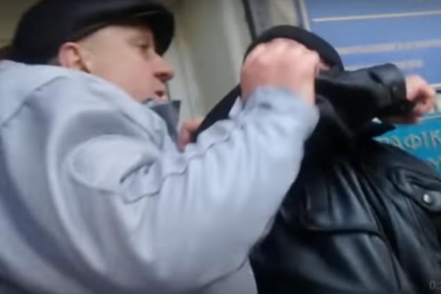 Драка в Одессе