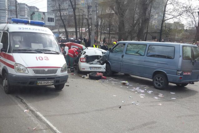 ДТП в Днепре