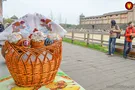 Пасха в "Парке Киевская Русь": рыцарский турнир накануне и веселые развлечения на праздник