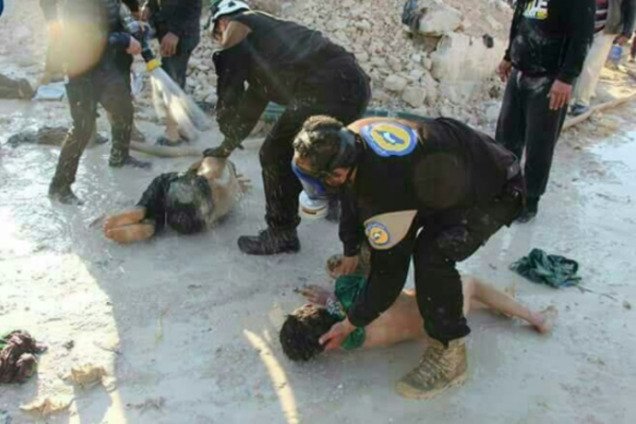 Хімічна атака в Сирії