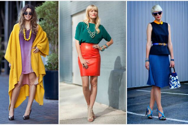 Как правильно сочетать цвета в одежде?