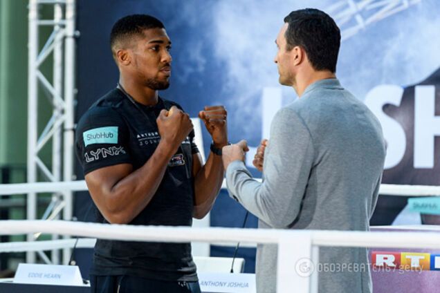 Кличко Джошуа