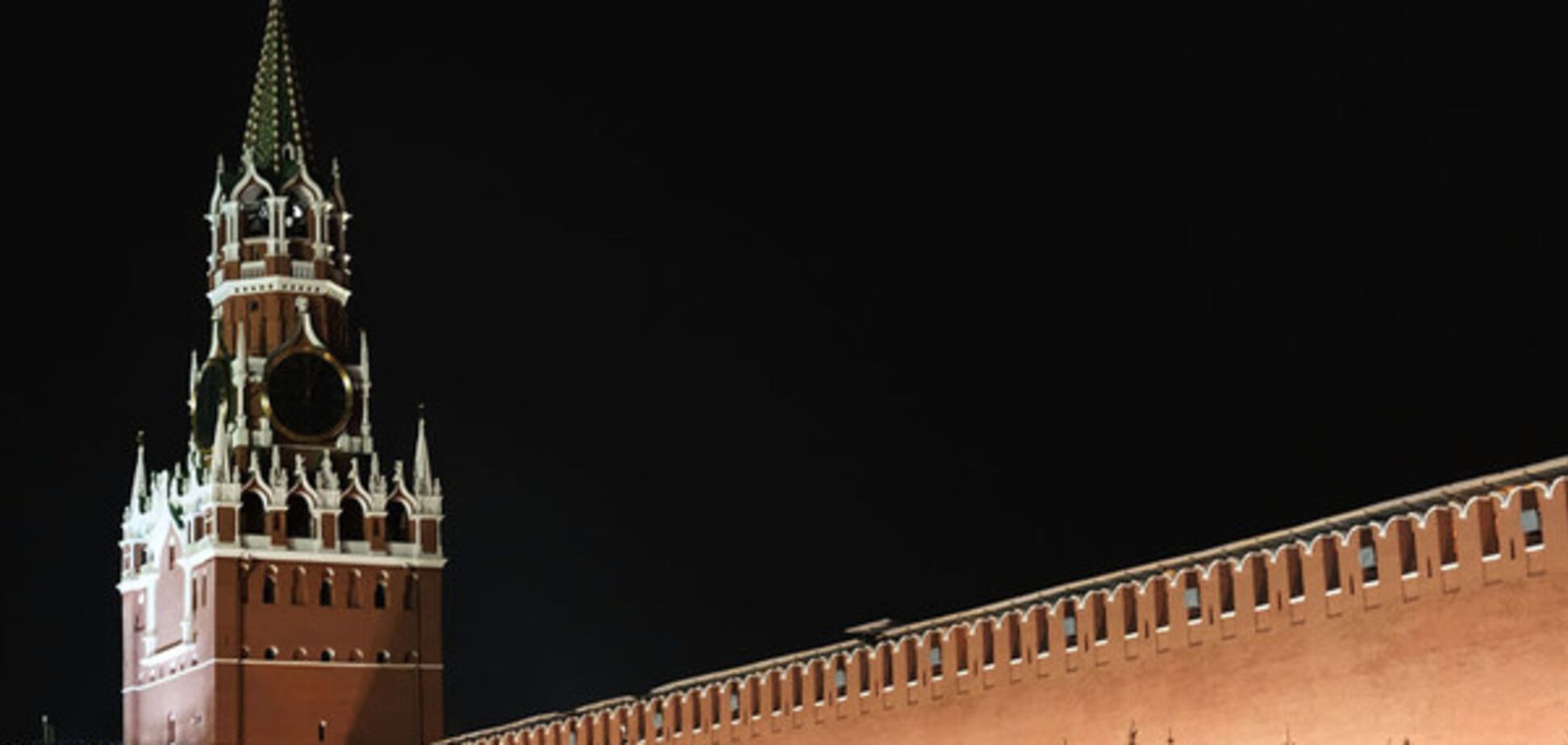 кремль ночь