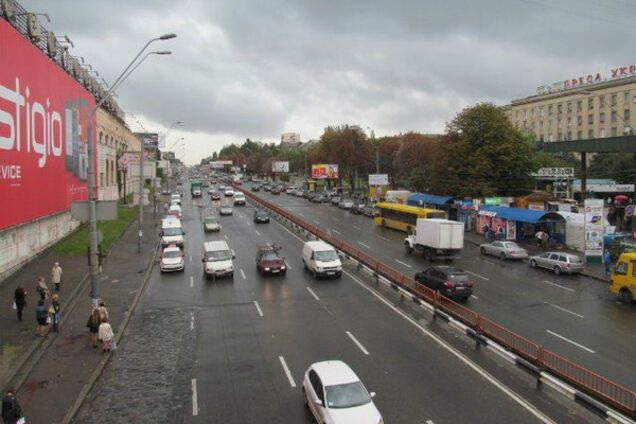 проспект Победы Киев