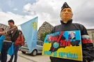 Протесты крымских татар