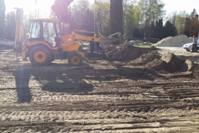 раскопки в Тернополе