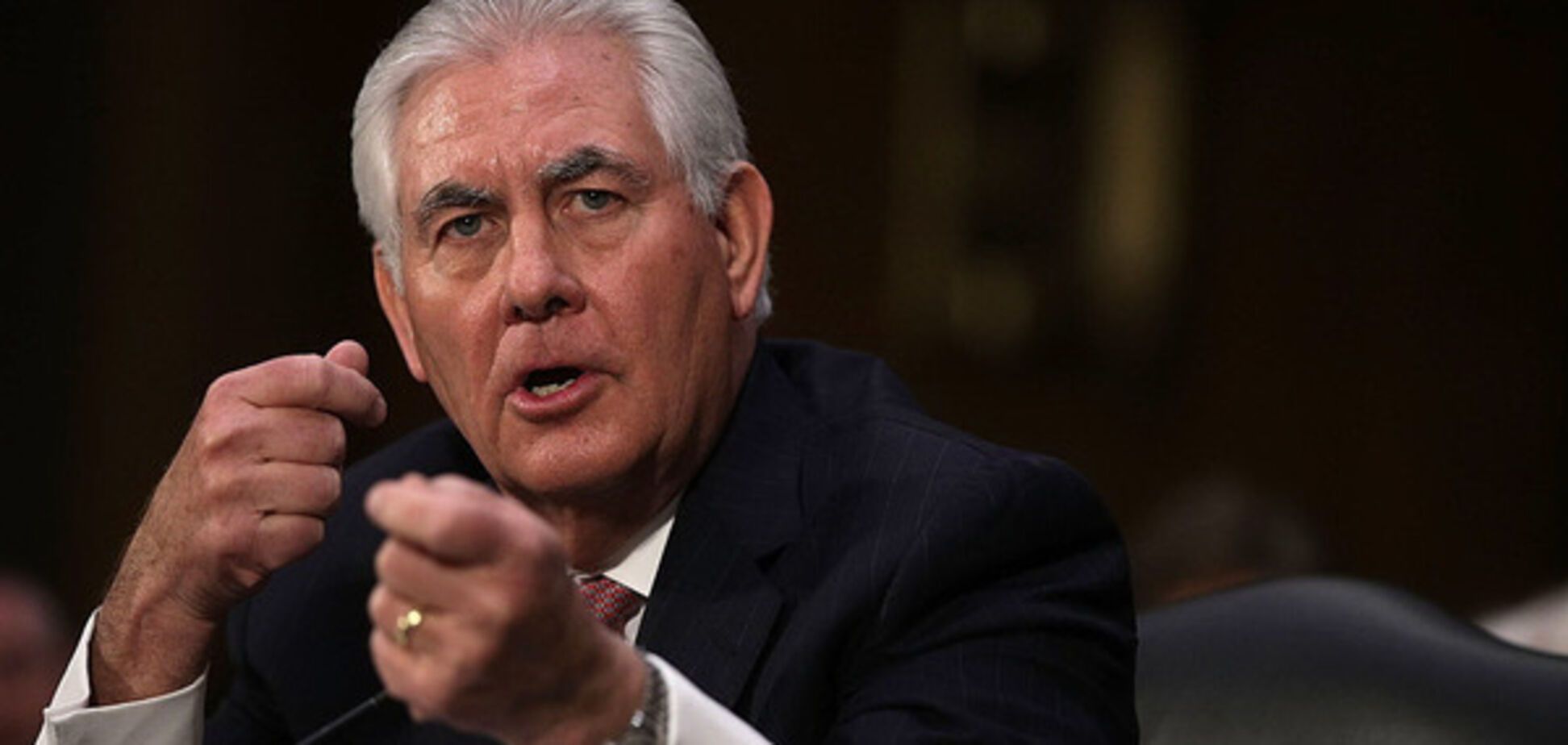 Рекс Тиллерсон