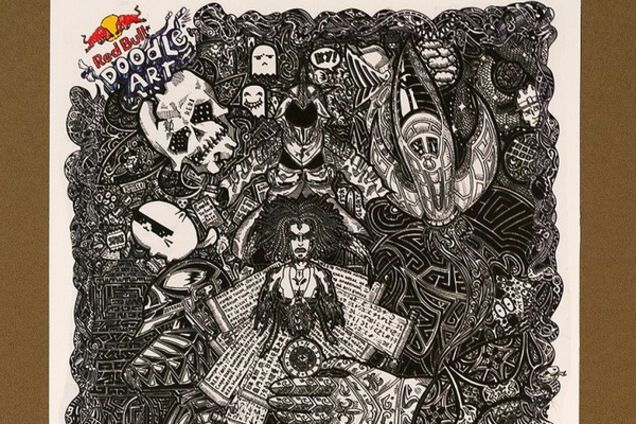 Определен дудл-художник, который представит Украину на мировом финале RED BULL DOODLE ART