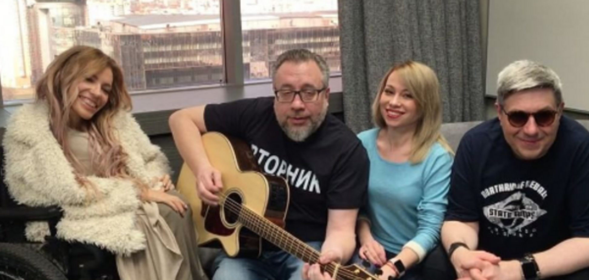 Юлия Самойлова и «STARПерцы» «Нового Радио»