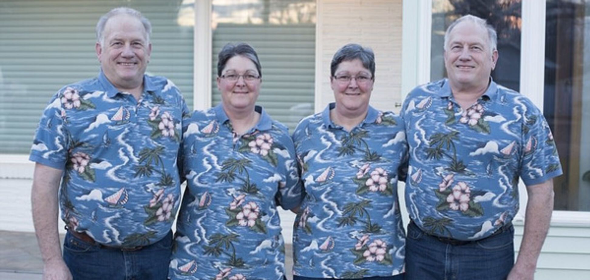 семья близнецов