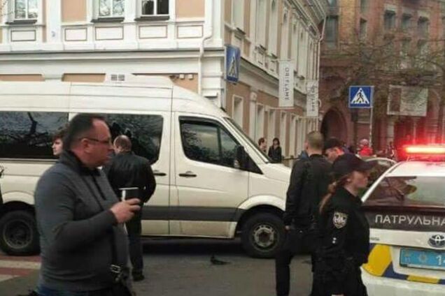 Спецоперация в Киеве