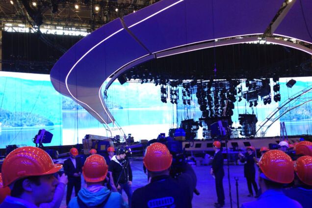 Сцена \'Евровидения-2017\'