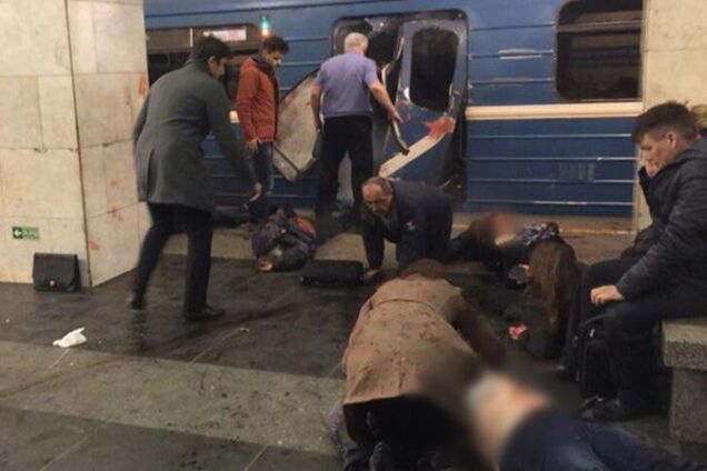 Теракт в Питере