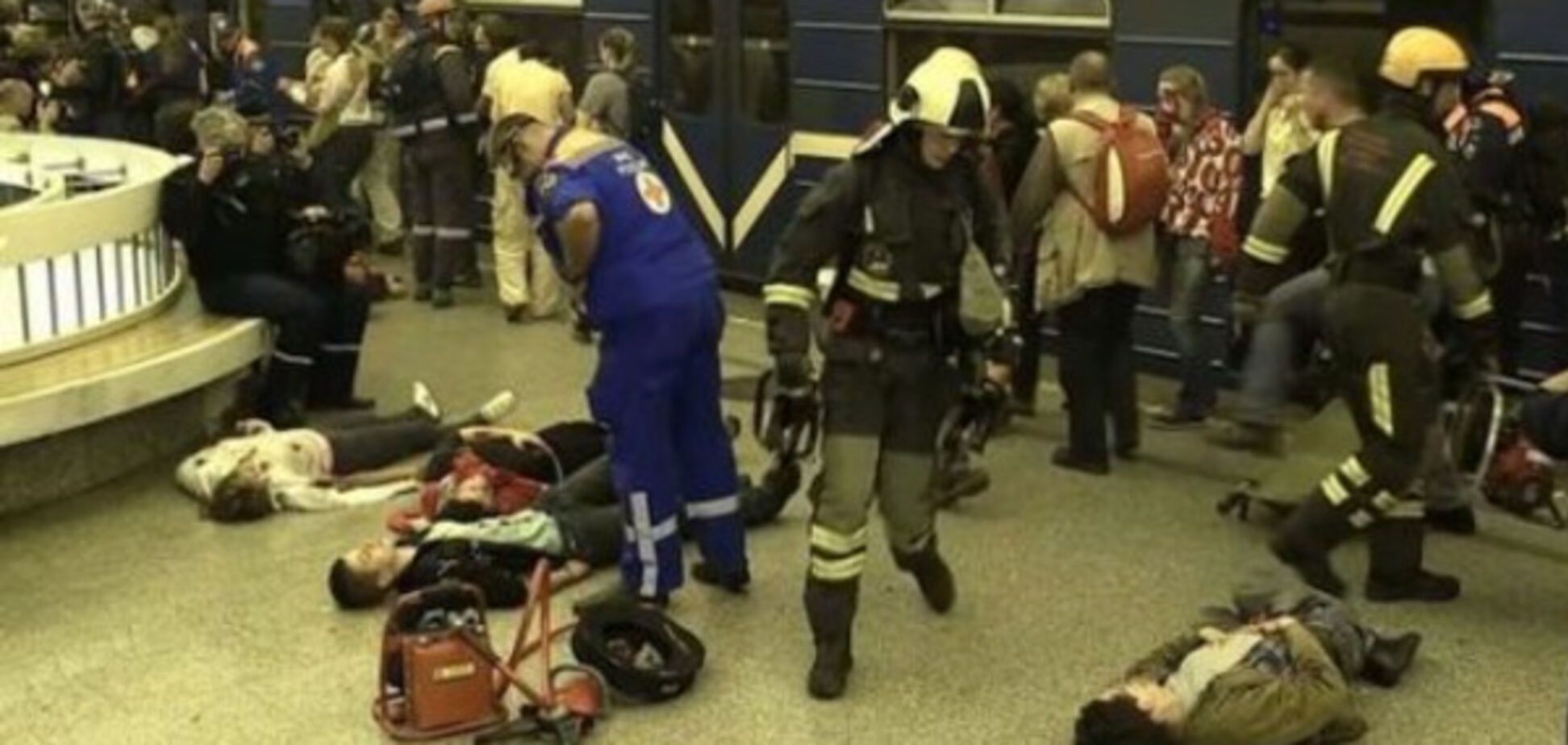 теракт в питерском метро