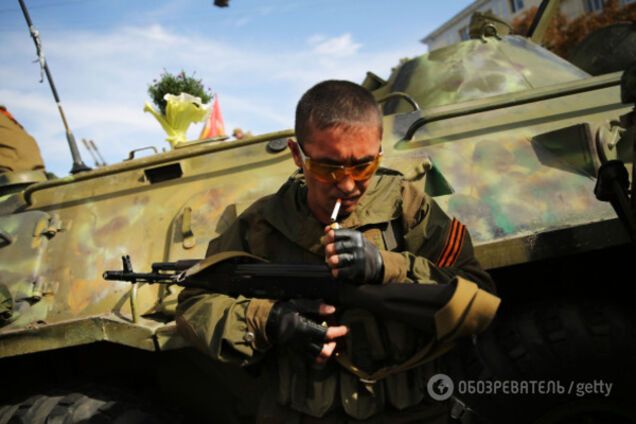 Терористи на Донбасі