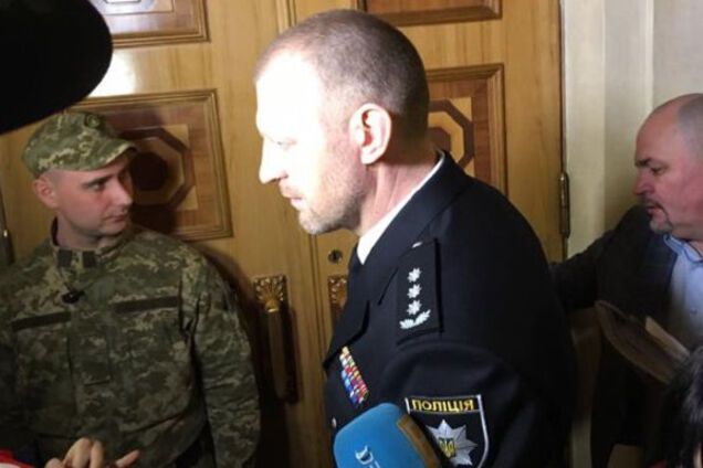 Тетерук полицейская форма