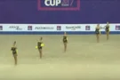 Украинские гимнастки