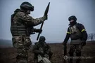 украинские военнослужащие