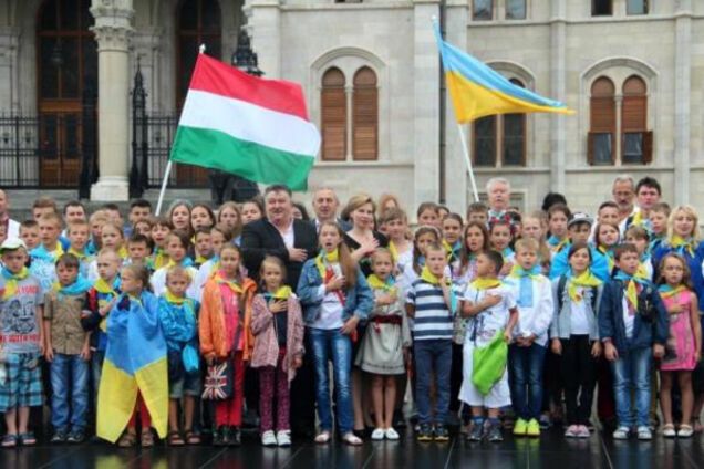 венгры Украина