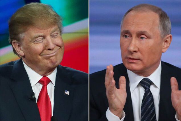 Владимир Путин, Дональд Трамп