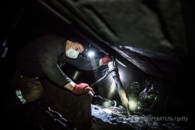 вугілля, Донбас