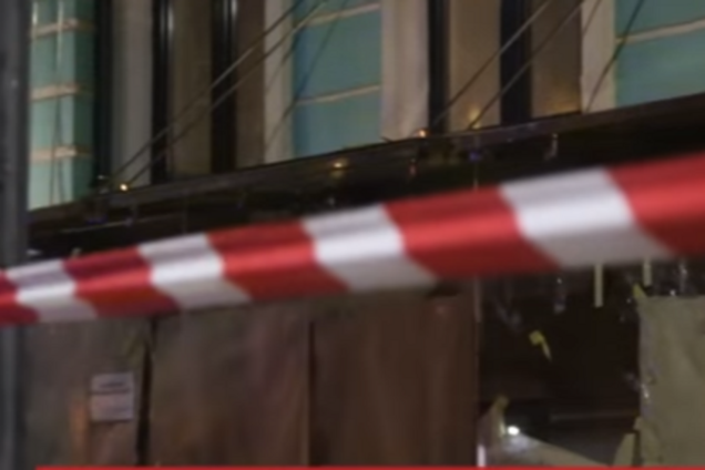 Взрыв в Киеве