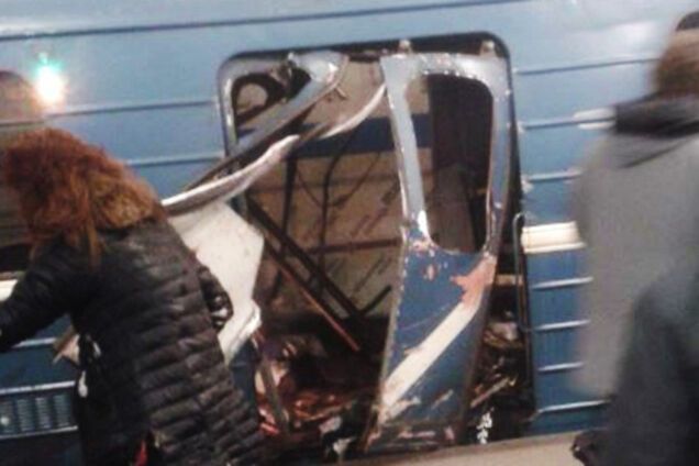 Взрыв в метро Санкт-Петербурга