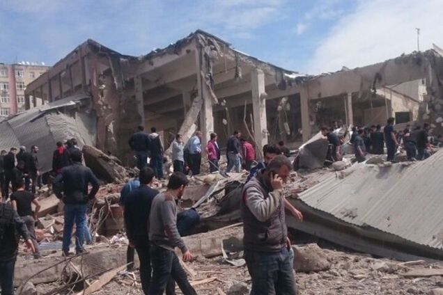 Взрыв в Турции