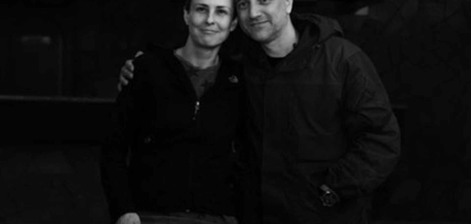 Юлия Чичерина и Захар Прилепин