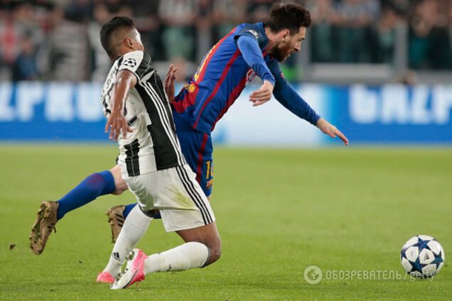 Ювентус - Барселона