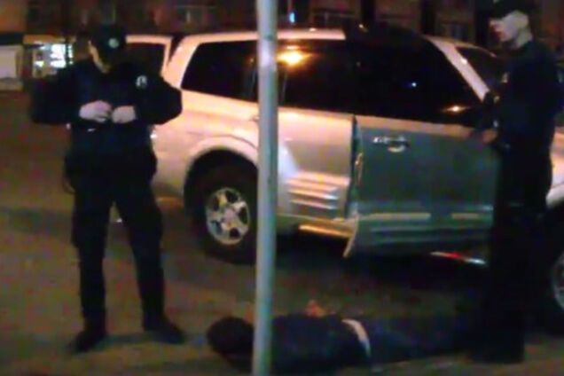 Задержание