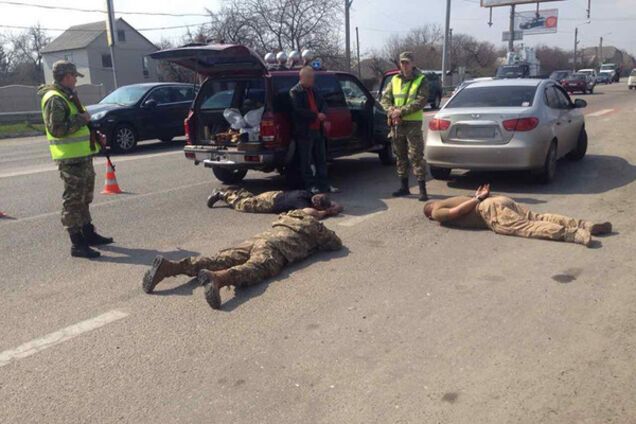 Задержание на Харьковщине