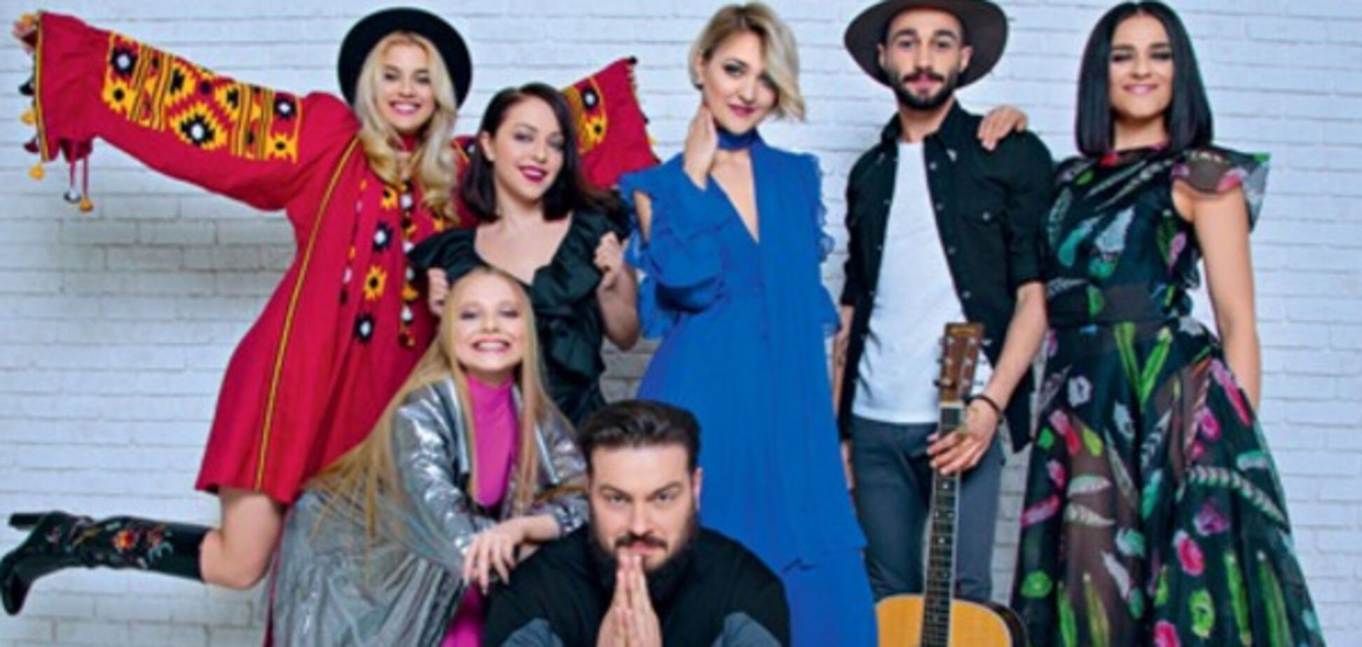 Звезды \'Голосу країни-7\'