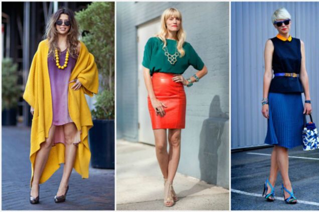 Имидж-эксперт назвала правильные сочетания цветов в одежде