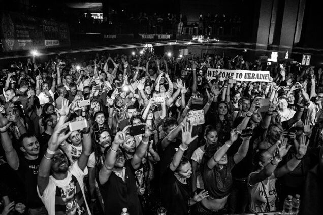 В киевском концерт-холле Sentrum прошла масштабная вечеринка Trance Edition